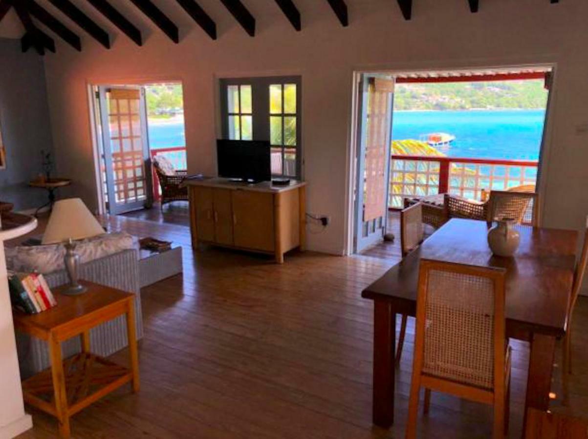 Bequia Beachfront Villa Hotel Friendship Exterior photo