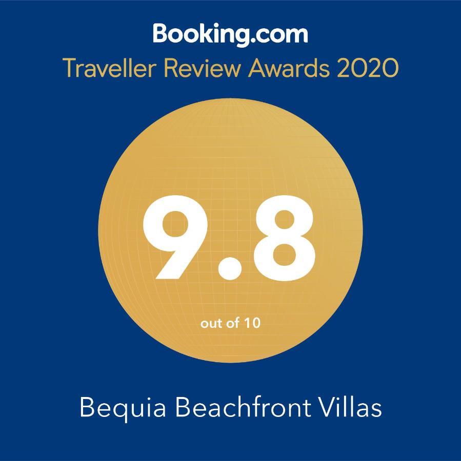 Bequia Beachfront Villa Hotel Friendship Exterior photo