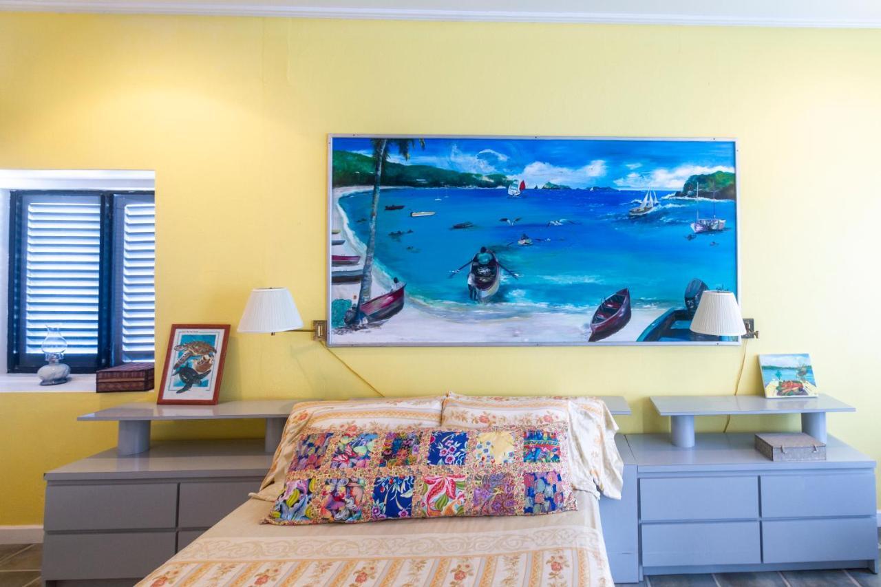 Bequia Beachfront Villa Hotel Friendship Exterior photo