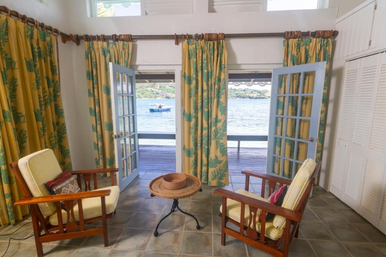 Bequia Beachfront Villa Hotel Friendship Exterior photo